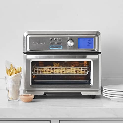 Cuisinart Digital AirFryer Toaster Oven with CPS Enhanced Protection Pack