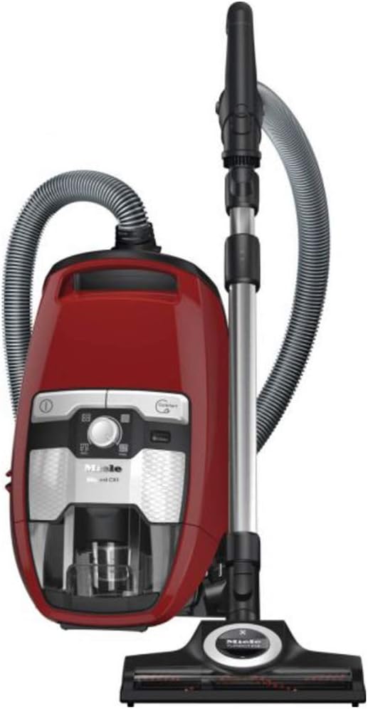 Miele SKCF3 Blizzard Cx1 Cat&Dog PowerLine Aspirapolvere, 890 watts, 2 litri, 76 decibels, Rosso Mango