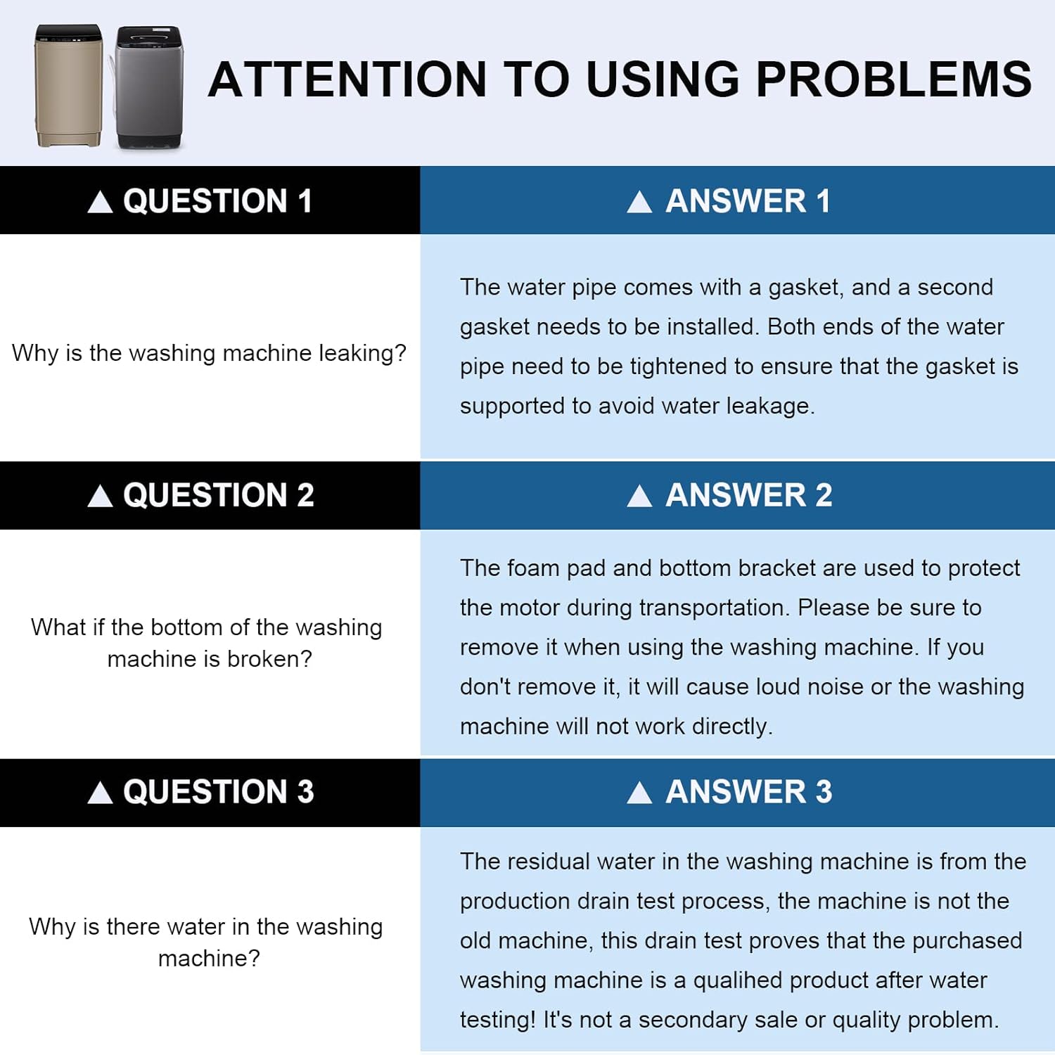 Full Automatic Washing Machine with LED Display, 17.7 lbs Portable Washer Drain Pump, 10 Programs & 8 Water Levels Selections, Ideal for RV, Camping, Apartment, Dorm, Gold