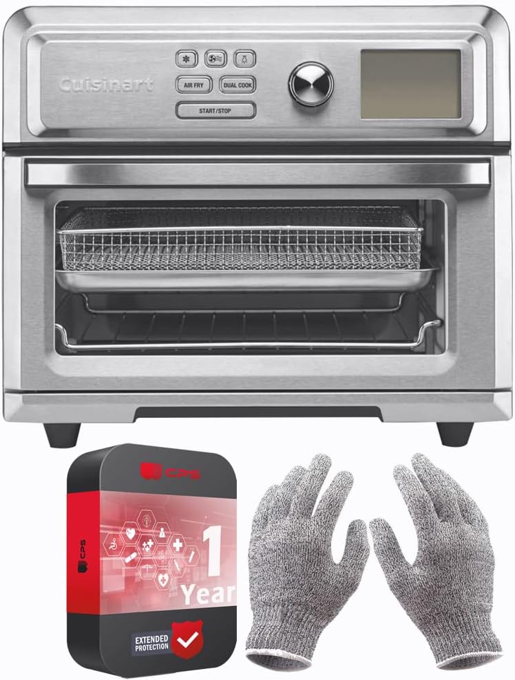Cuisinart Digital AirFryer Toaster Oven with CPS Enhanced Protection Pack