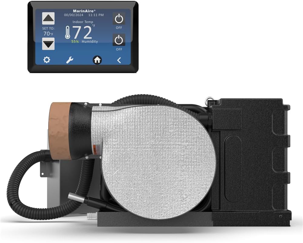 11,000 Btu/h Self Contained Marine Air conditioner and Heat pump 110-120V/60Hz