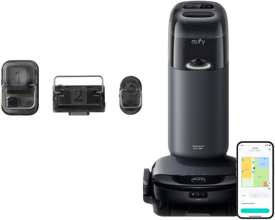 eufy Robot Vacuum Omni S1 Dirty Water Reservoir Filter