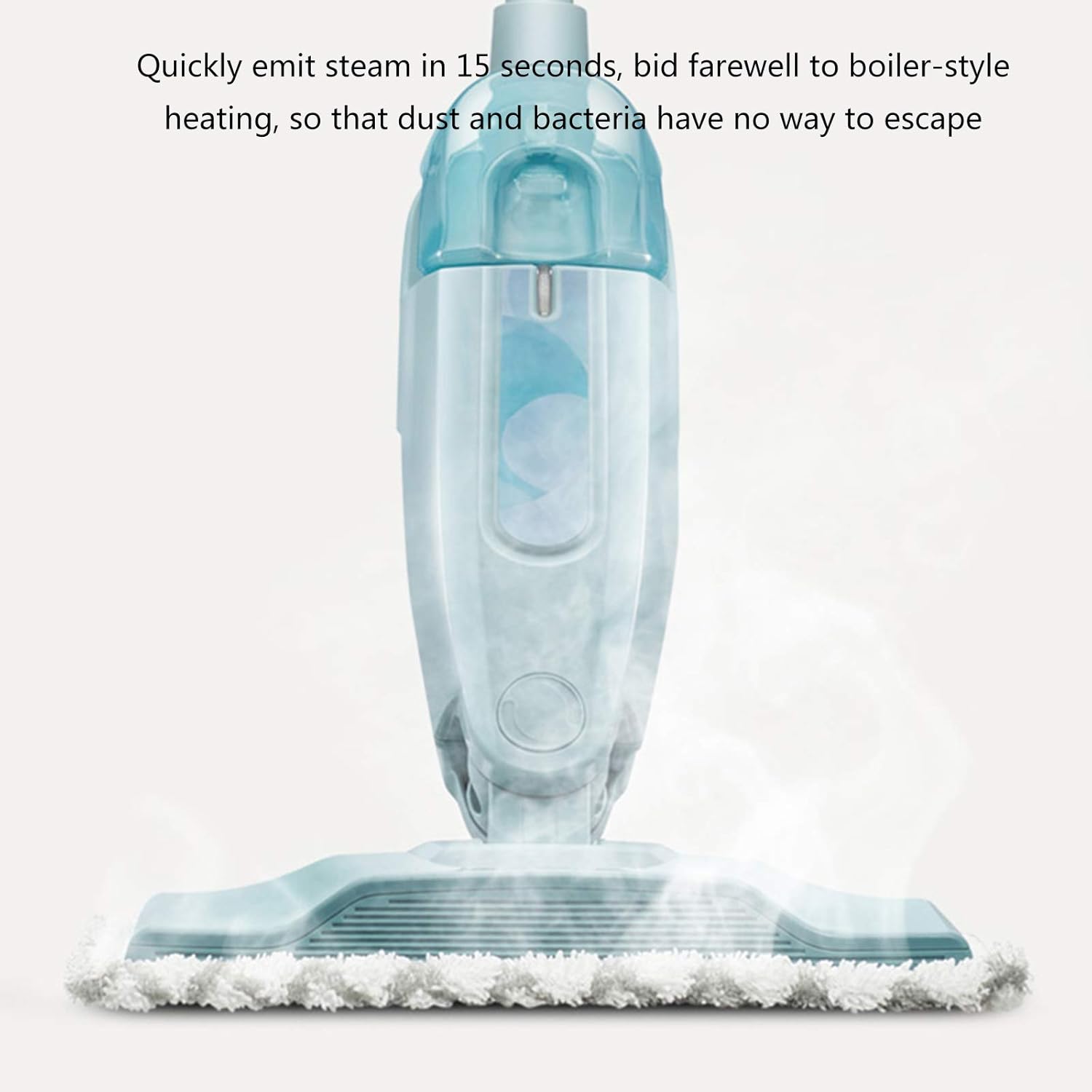 Floor Mop Multifunctional Steam Mop Handheld Mode Hard Floor Floor Steam Cleaner Household High Temperature Steam Cleaner Blue (Blue)