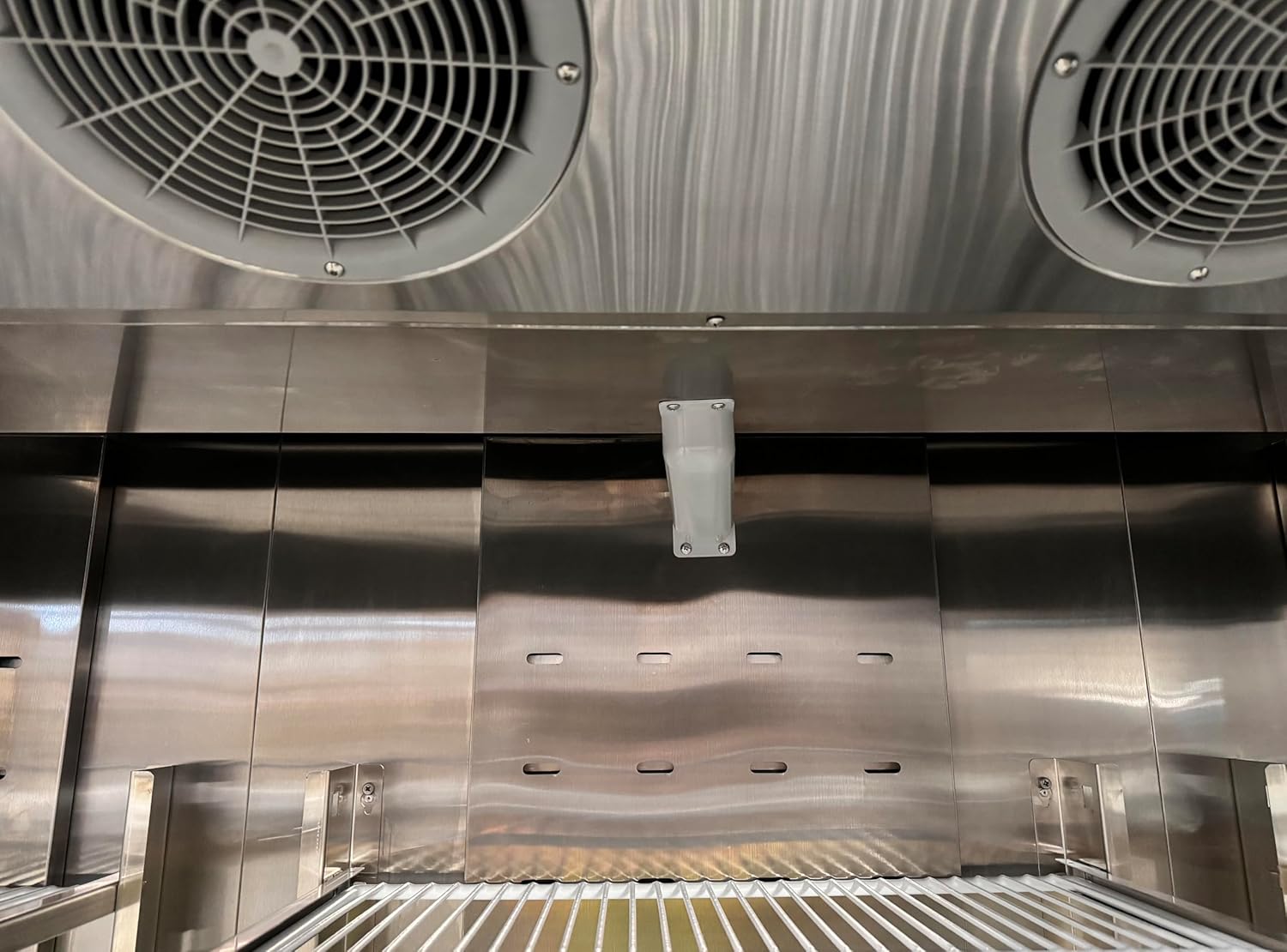 Quantum 3 Glass Door Commercial Merchandiser Refrigerator - Upright Reach In Beverage Cooler - Display Refrigerator - 69 Cu. Ft.