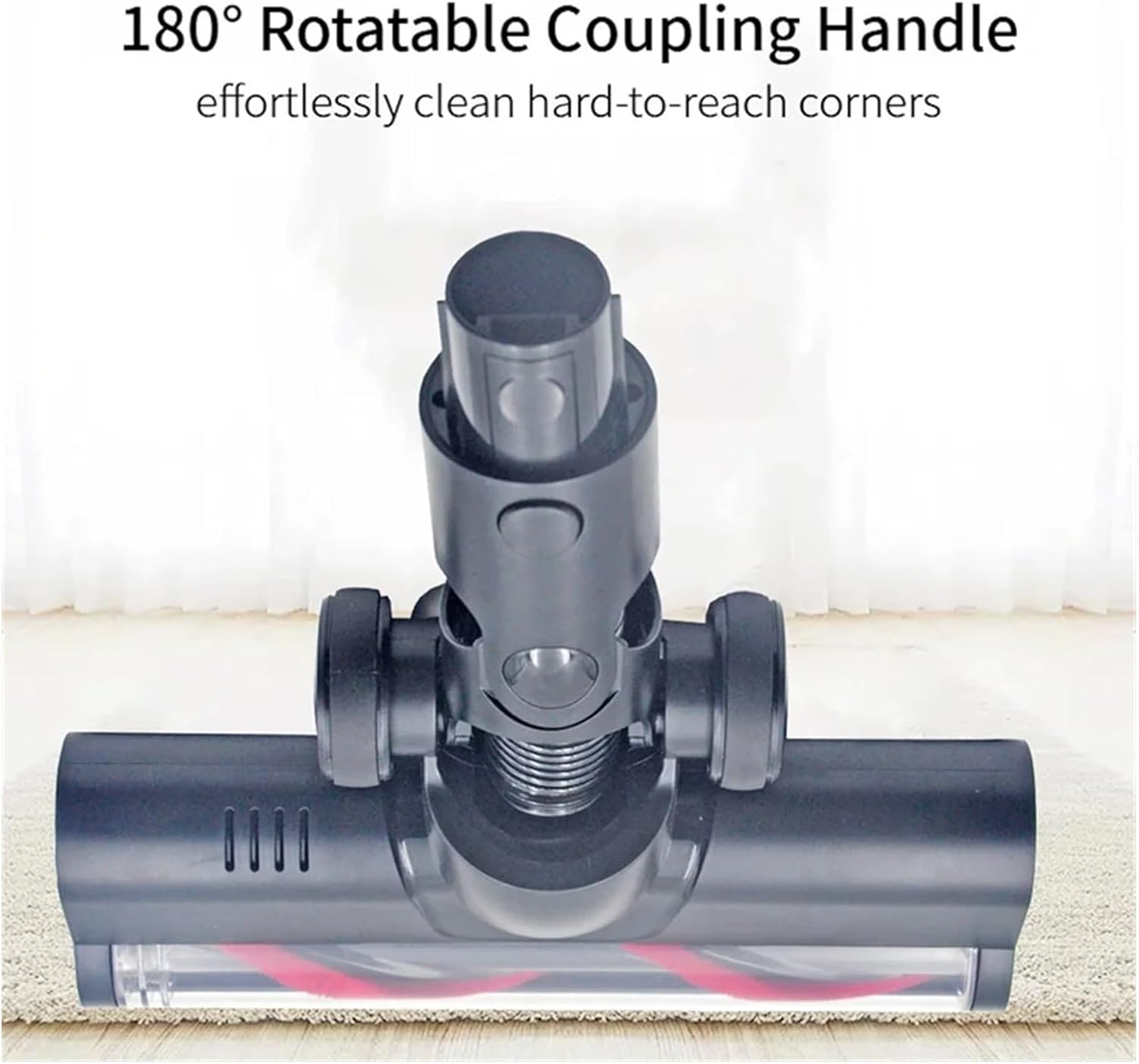 A98I，Compatible for Dreame ，R10 R20 R30 T20 T30 S10 Z10 Z20 Handheld Vacuum Cleaner Carpet Brush Assembly Hardwood Floor Brush Head