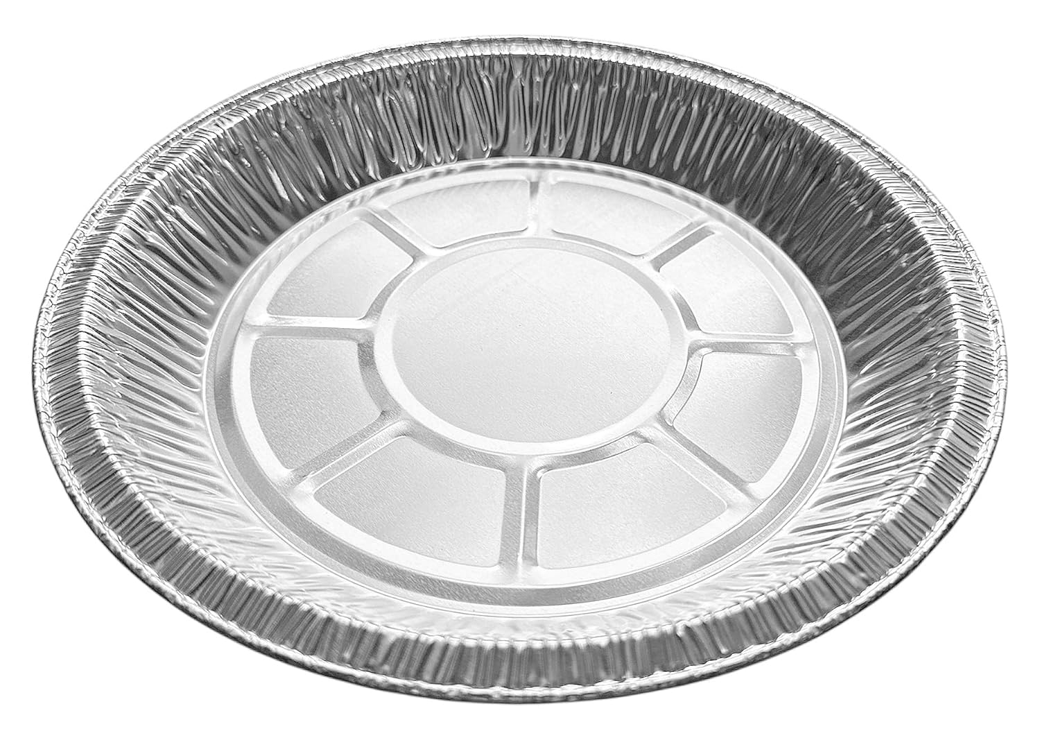 Durable Packaging Aluminum Pie Pans, Deep, 32 Oz, 10