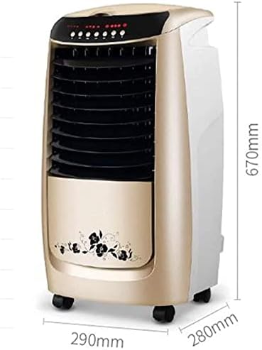 Portable Air Conditioner Cooler Portable Air Conditioner Fan Air Cooler Silent Enironmental Protection Filter Double Water Tank Dual Engine Refrigeration Portable Mobile Home