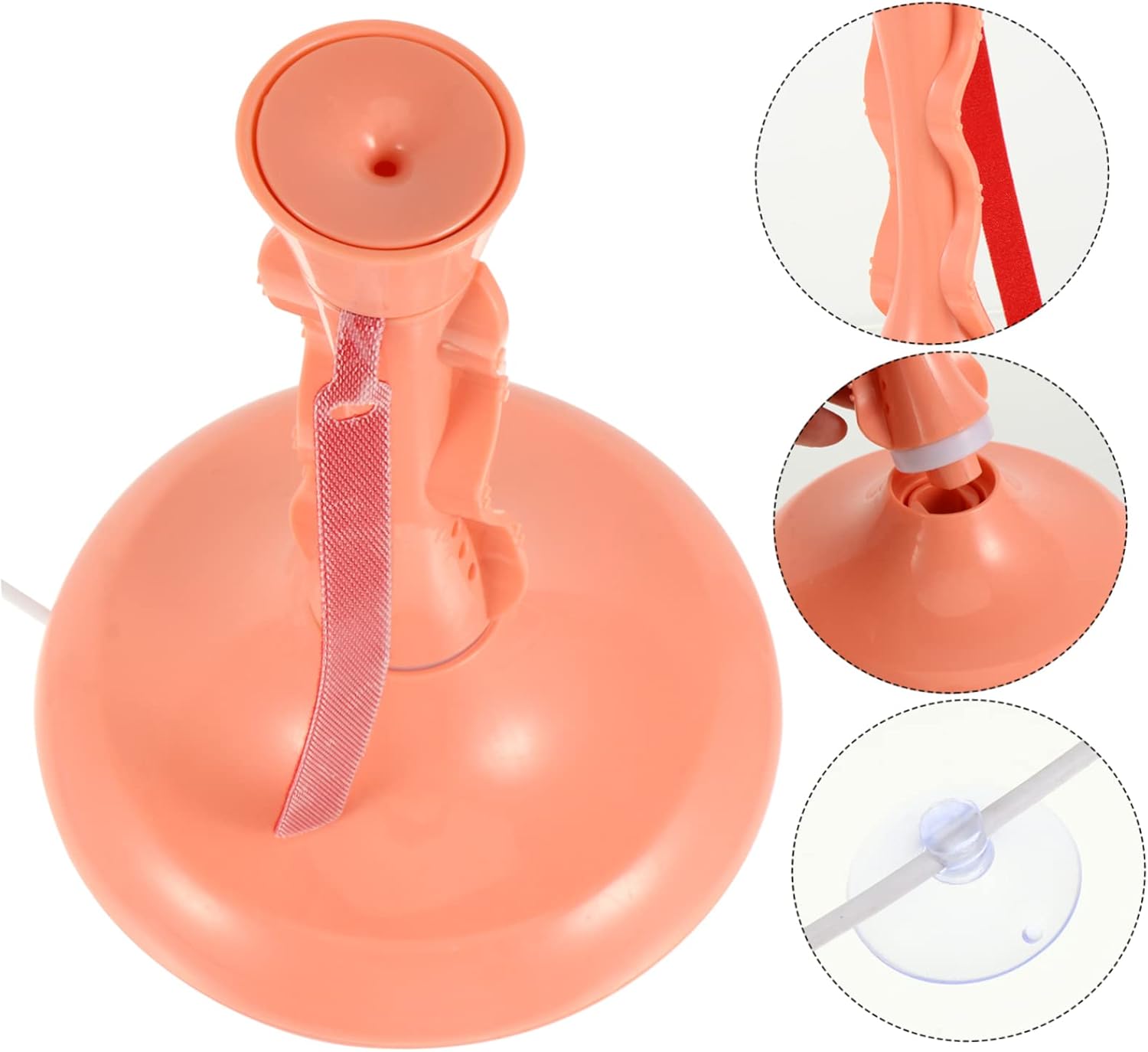 Veemoon 360degree Portable Sonic Washing Machine Rotating Travel Washer for Clothes Socks and Underwear Lightweight and Compact for Travel Camping Rv and Apartments