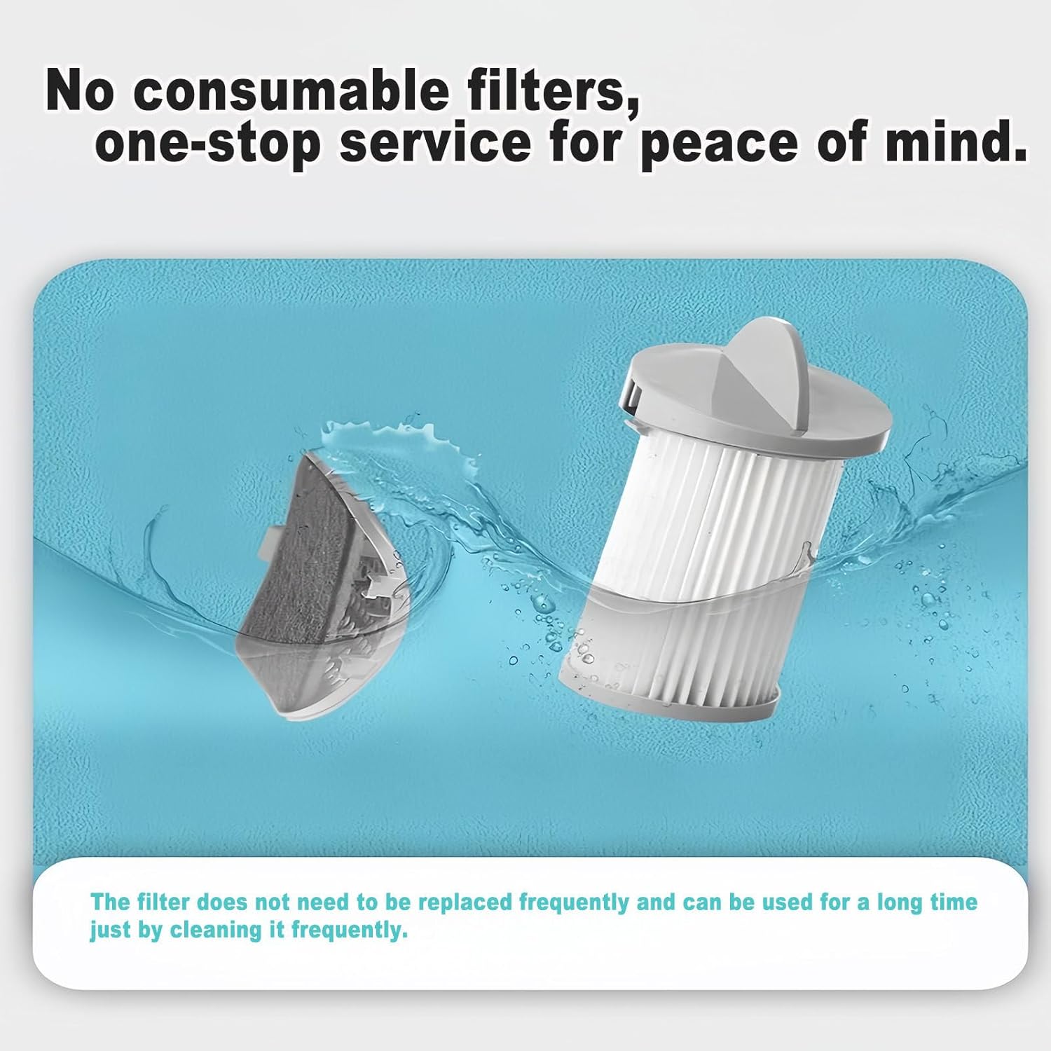 Stationary Touchless Vacuum Cleaner, 1000w Hair Salon Vacuum Cleaner with 3.6l Dust Box, Corded Canister Vacuum Cleaner, for Sweeping Pet Hair White