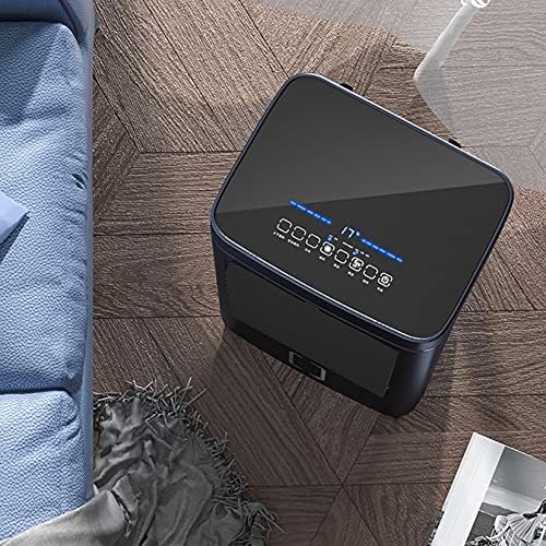 Portable Mobile Air Conditioner Air Cooler Fan for Home with Remote Control & LCD Display - Timer Function,3 Speeds,3 Wind Settings & Oscillation-Pink A