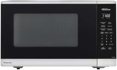 Panasonic 1.3 cu. ft. Inverter Microwave, 1200W - NN-SC67NS