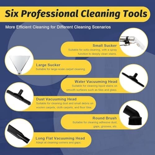 40L Commercial Carpet Cleaner Machine, 2-in-1 Wet Dry Upholstery Cleaner, 1034W, 230mbar Suction for Home, Garage & Workshop – Professional Multi-Purpose Cleaning Solution