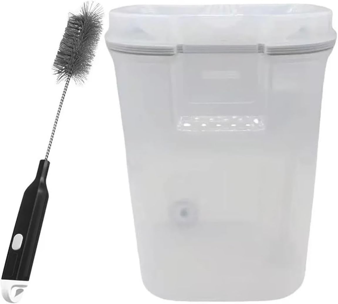 Clean Water Tank Sewage Tank，Compatible For Dreame，X30 Ultra/X40 Ultra/L30 Pro Ultra/L40 Ultra/L40 Pro Ultra，Vacuum Cleaner Accessories(White)