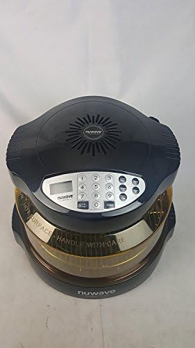 Nuwave Oven Pro Plus 20601 Upgraded Shatter Resistant Dome (Black)