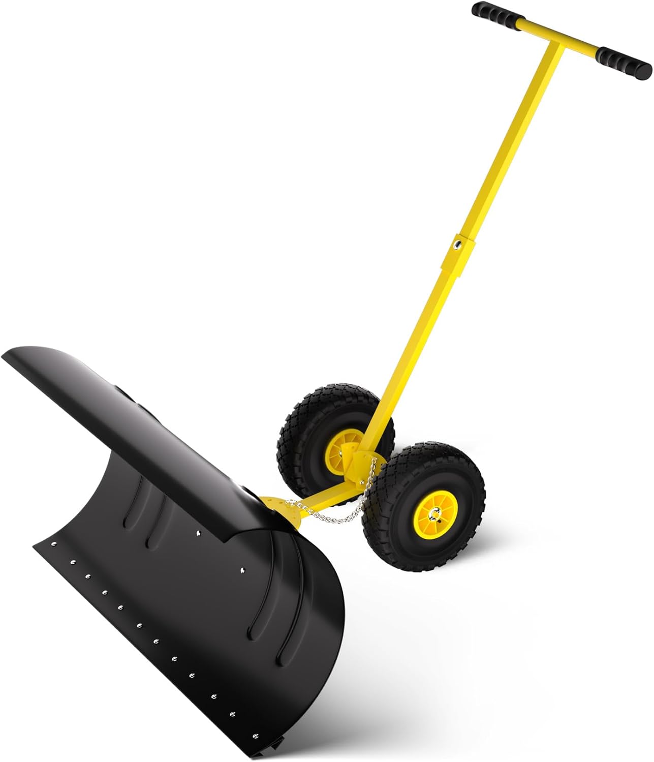 Snow Shovel with Wheels, 29
