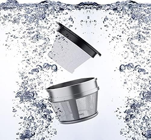 Handheld Vacuum Cordless, Portable Car Vacuum Cleaner, Rechargeable Vacuum, for Home Office Pet Hair Cleaning