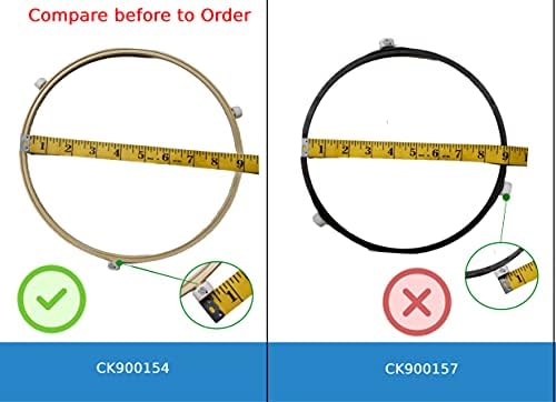 GLOB PRO SOLUTIONS AH951887 EA951887 Microwave Guide Roller Assembly 9