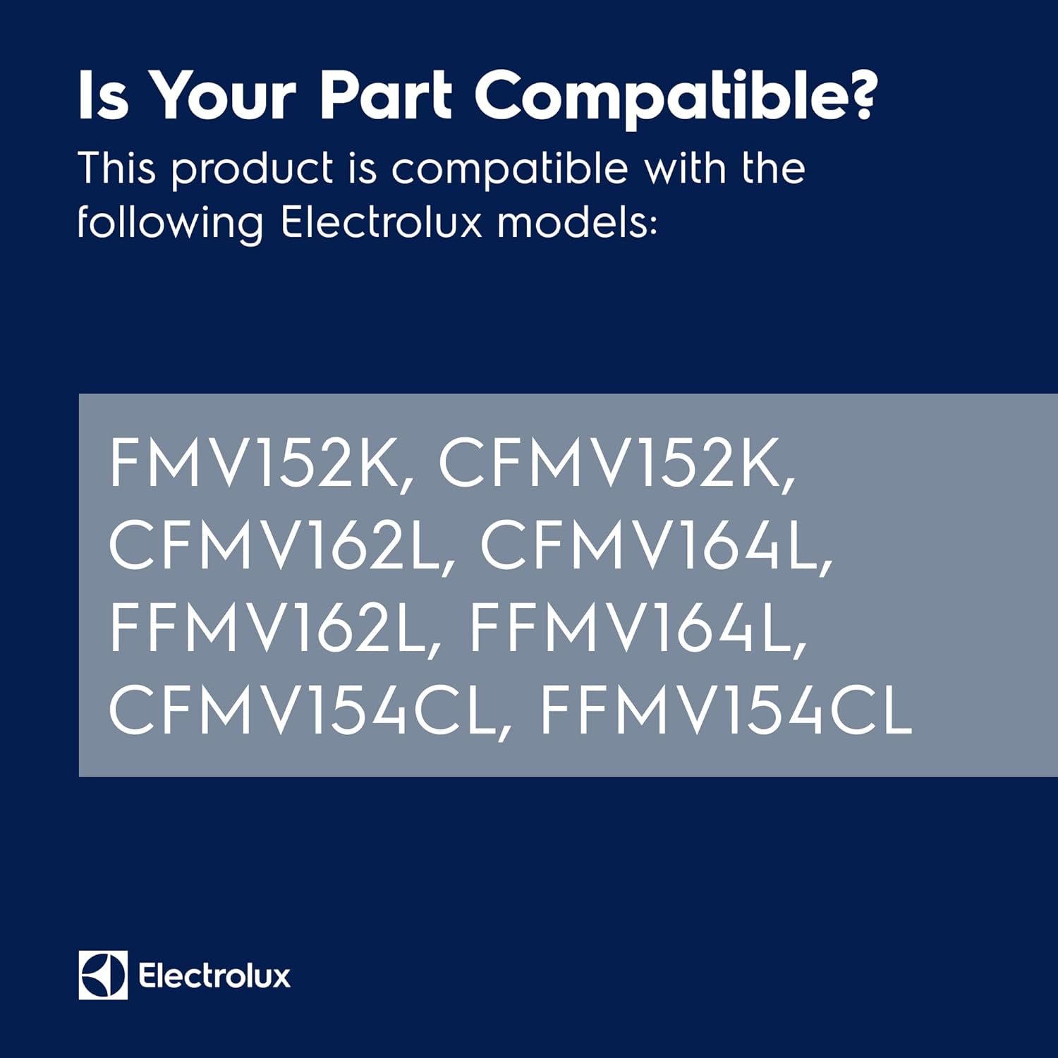 Electrolux 5304472493 Vent Grille for Microwave Ovens, Stainless Steel