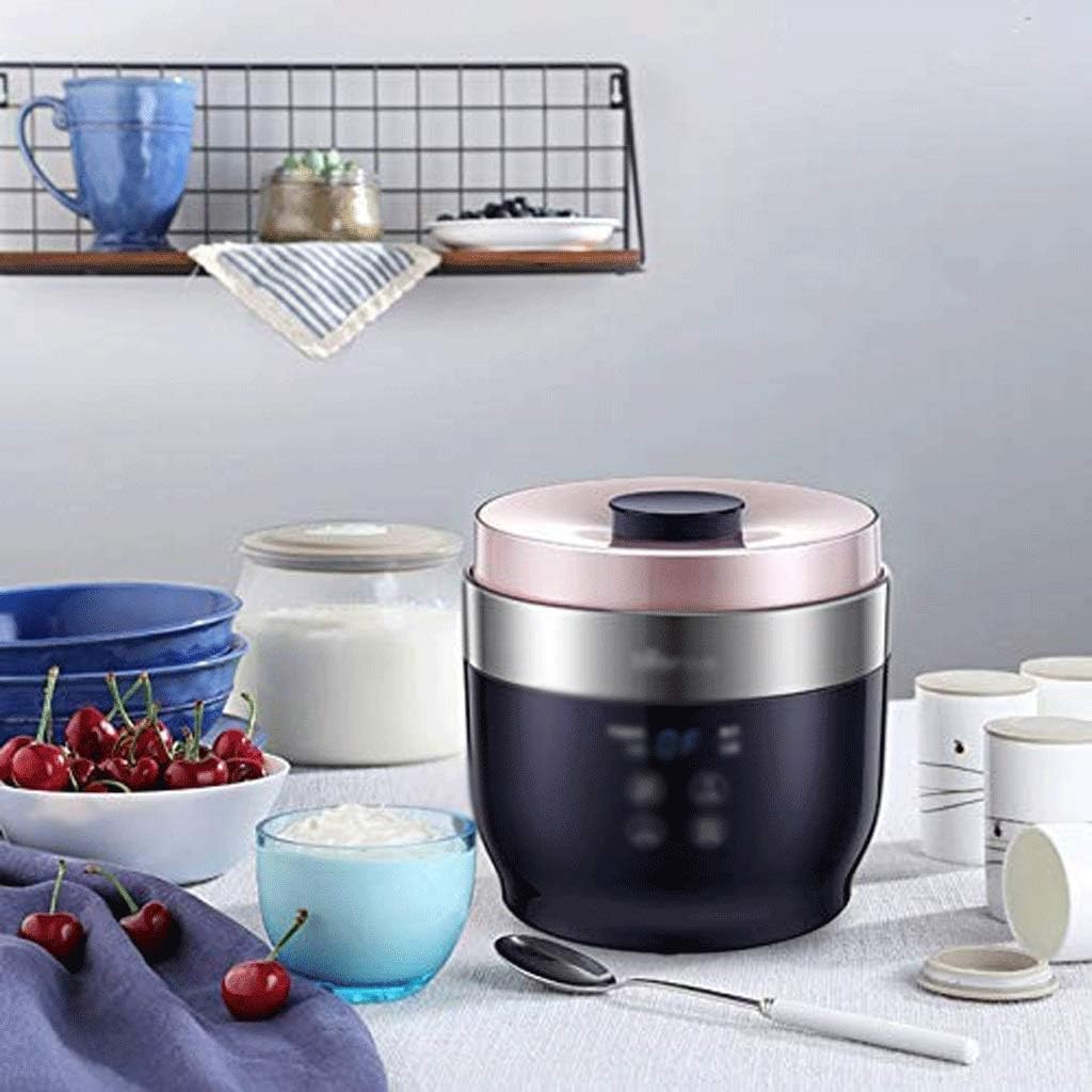360 ° All-Round Heating Household Small Yogurt Machine Fully Automatic Homemade Cheese Rice Wine Appliance
