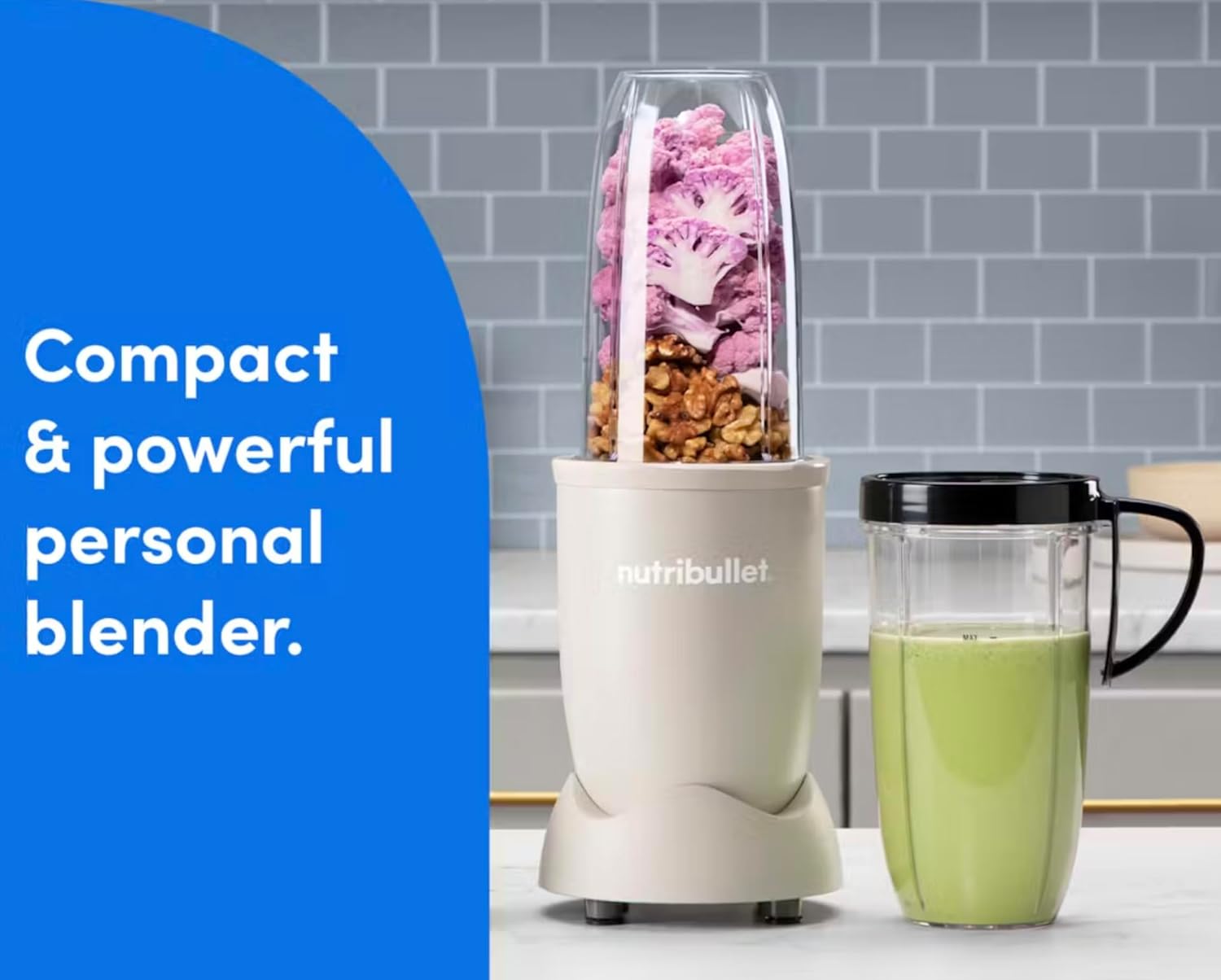 NutriBullet NB9-1301MAS Pro 13 Pcs Matte Sand, 900W