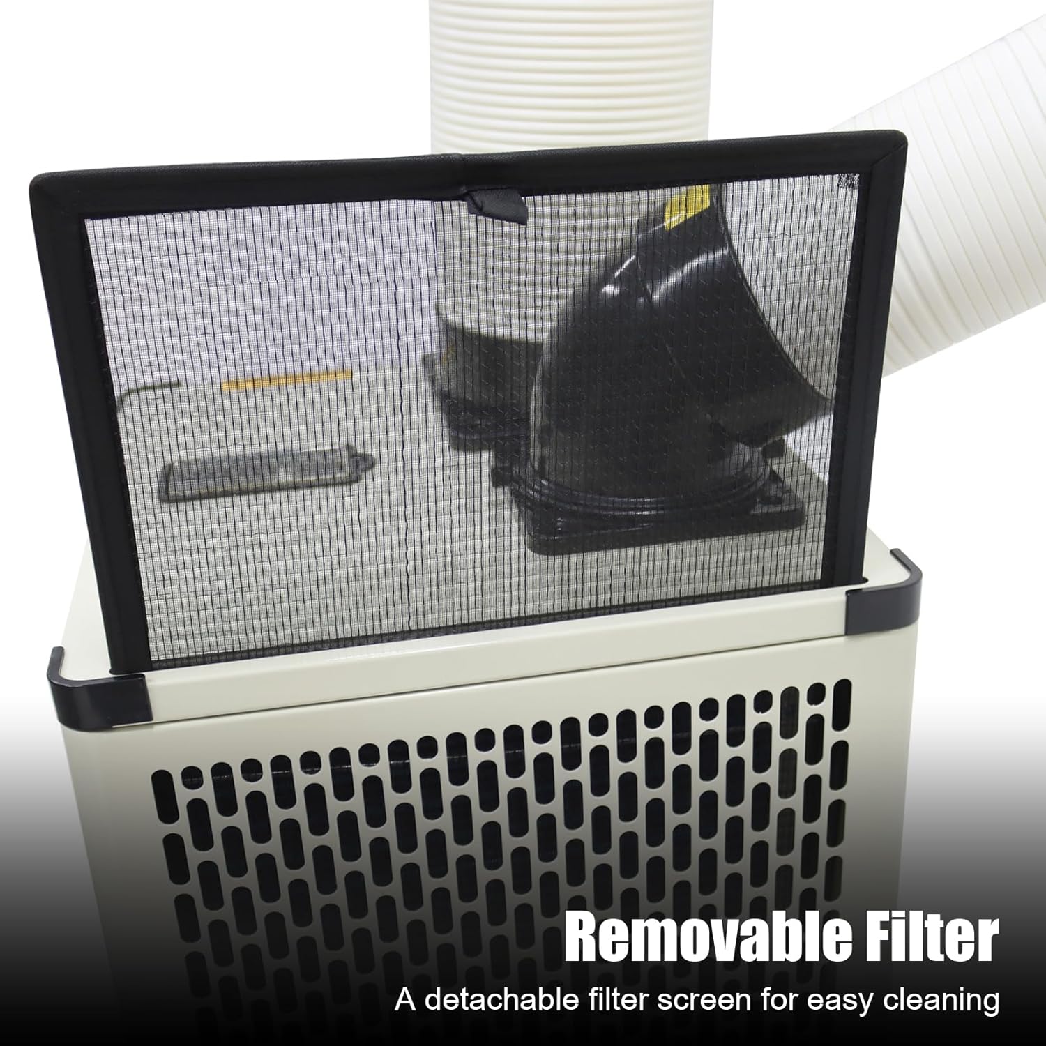 Industrial Air Conditioner Commercial Spot Cooler Single Hose Indoor Outdoor 9180 Btu/h Mobile Portable Air Conditioner 110V 1kw