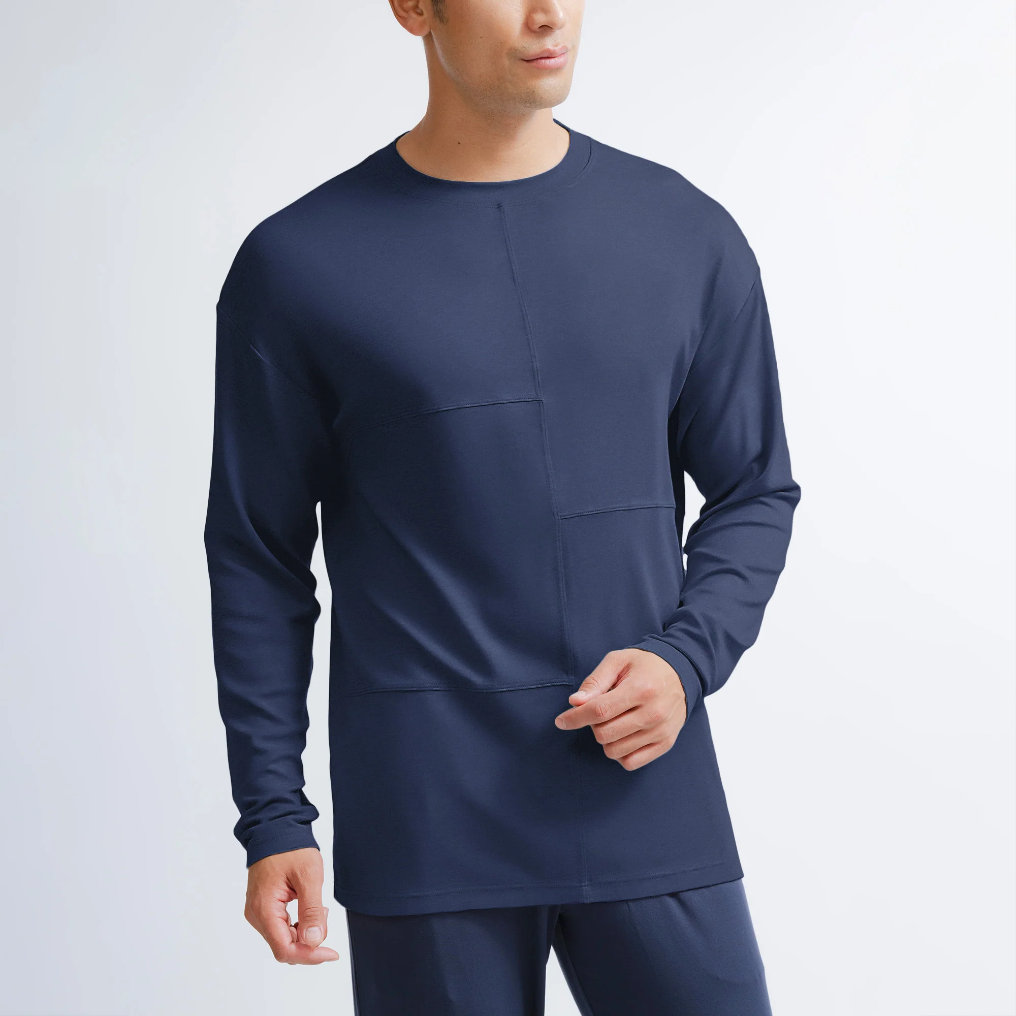 Silktouch*2 TENCEL™ Modal Air Round Neck Top