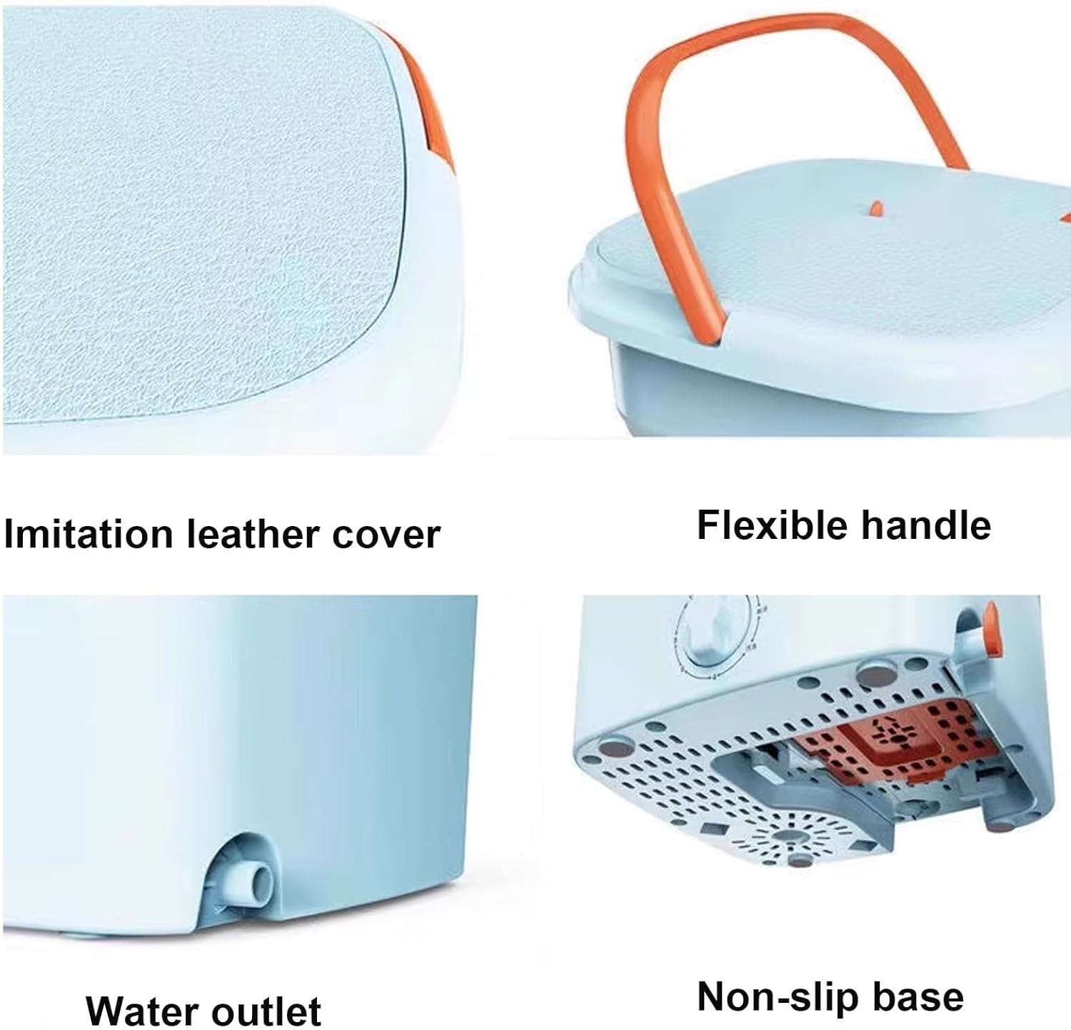 Portable Washing Machine 18L, Mini Washer, Small Foldable Washing Machine, Mini Laundry Machine, for Socks Baby Clothes and Small Items(Pink)