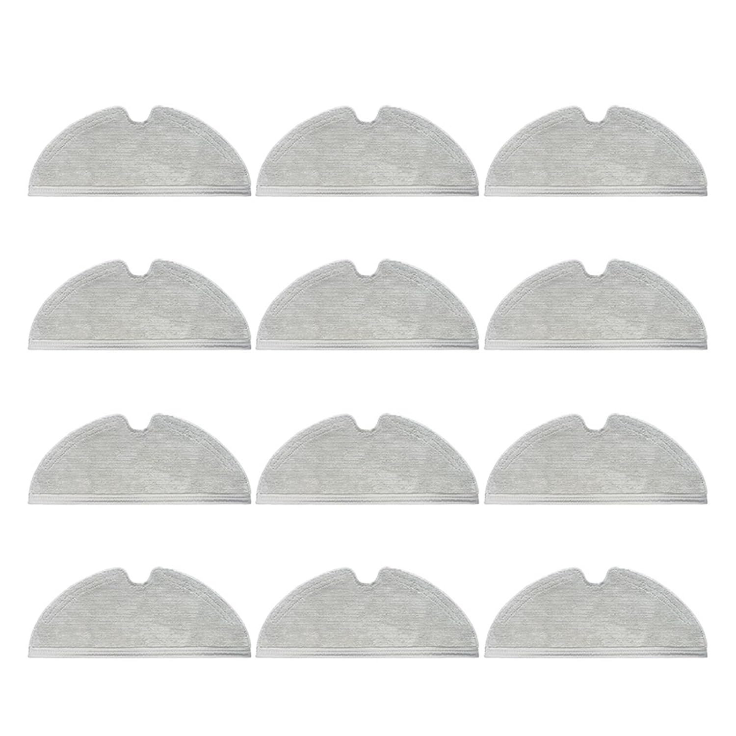 Mop Accessories,Compatible for Roborock Q7 MAX Sweeping Robot Cleaner Mop Spare Parts(12pcs)