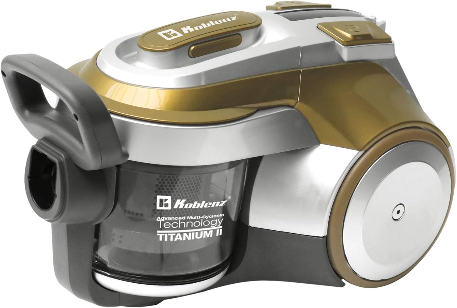 PV-1800 Titanium II Bagless Canister Vacuum