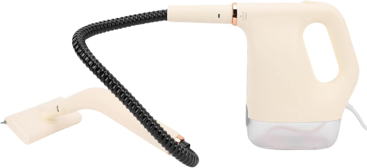 1200W Handheld Steam Cleaner Multi Purpose High Pressure Steam Cleaning Kit for Home Use with 450mL Tank 6.6ft Cord