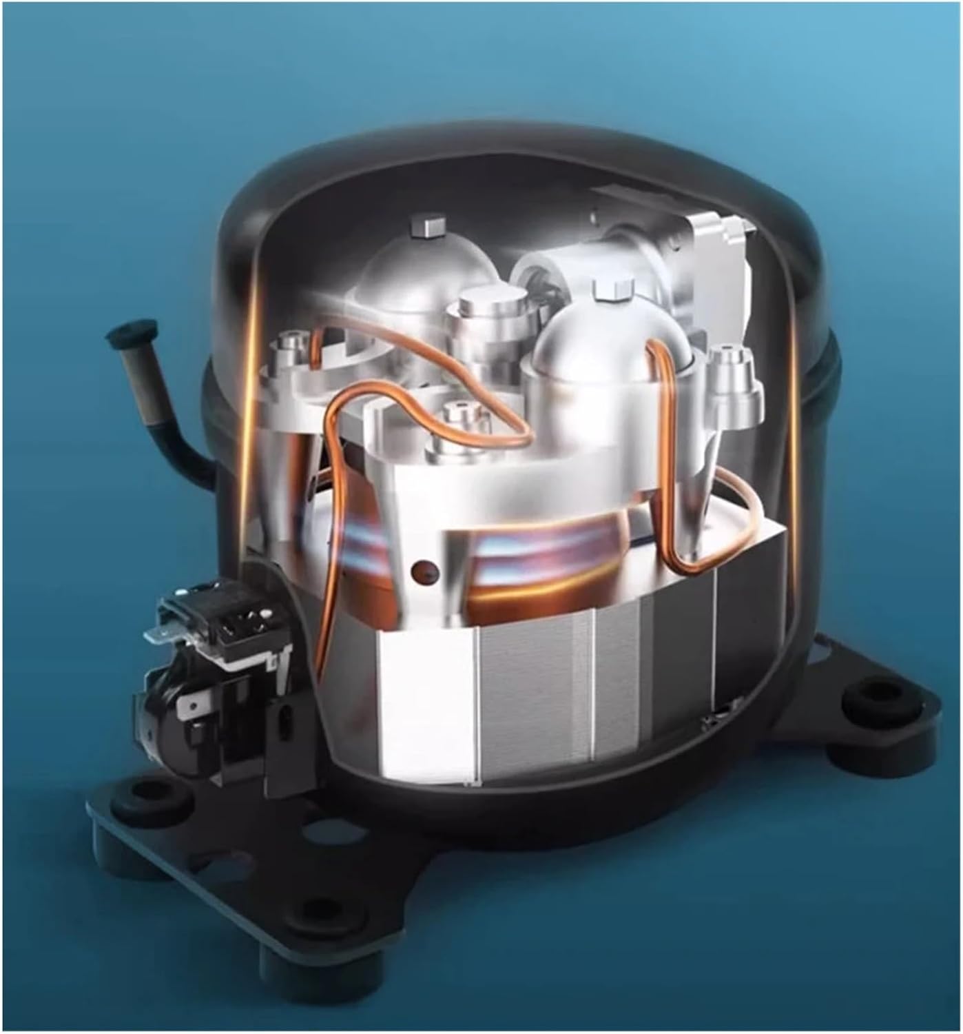 Portable Air Conditioner, Portable Air Conditioning for Mini House Office Window Type Air Conditioner,Desktop Fan for Home Outdoors