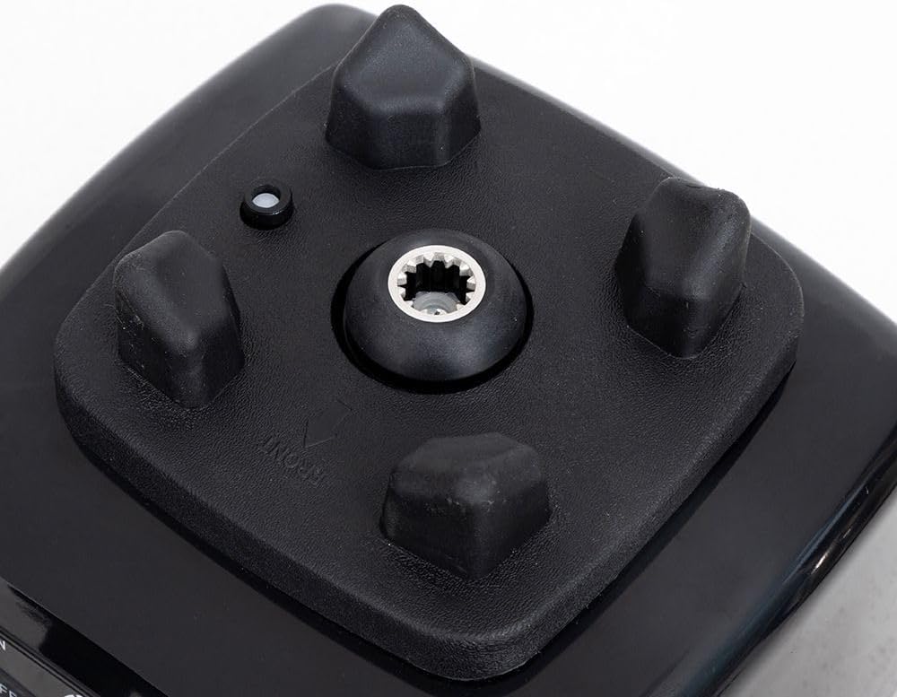 JURGEN BM-2000 Heavy Duty Commercial Blender with 68 Oz BPA-Free Jar, Variable Speed Control, Stainless Steel Blades for Smoothies, Juices, Soups, Ice Crushing, Black