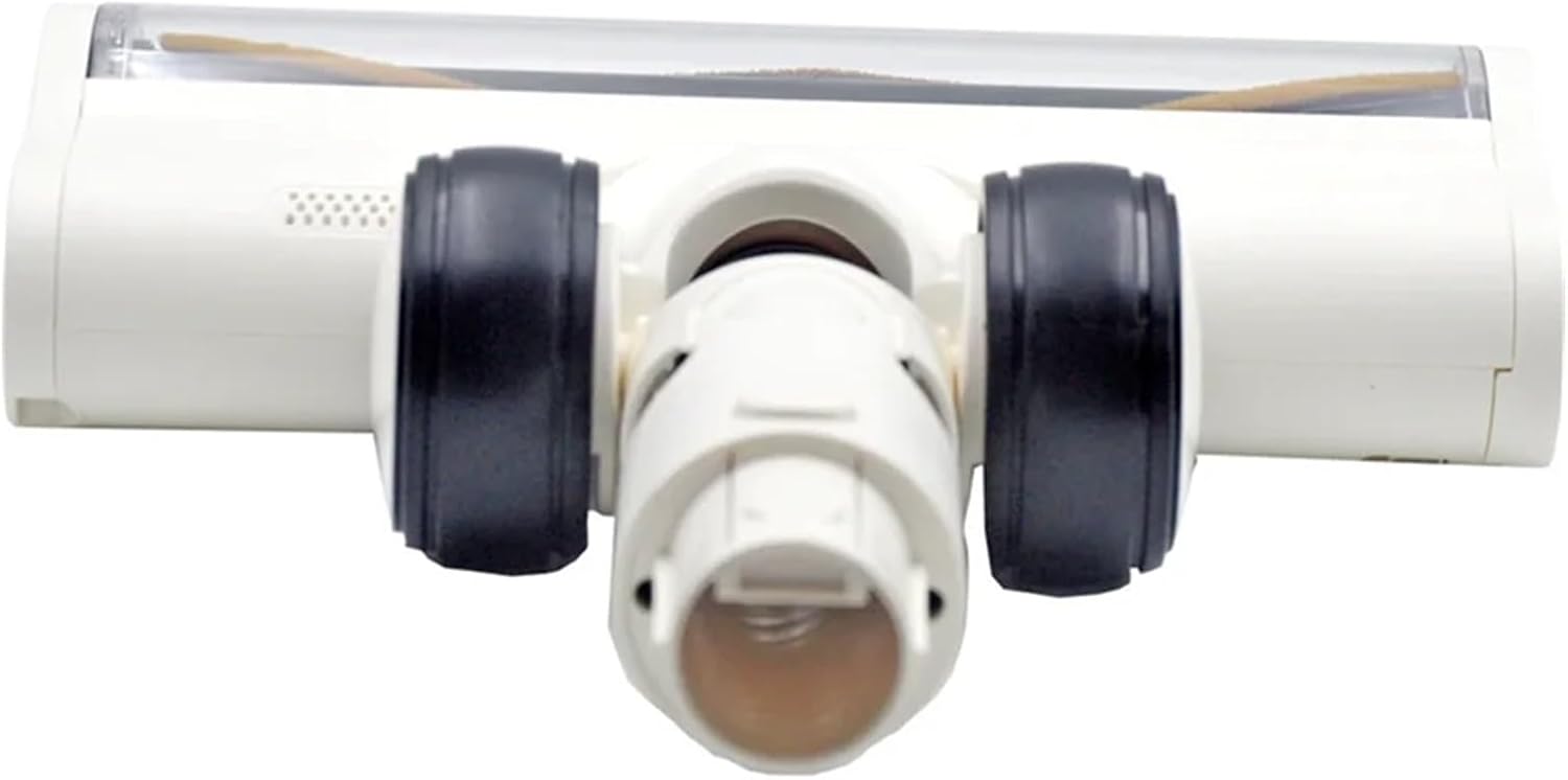 Floor Brush Head ，Compatible for Dream ，H30 H40 V6 V8 Vacuum Cleaner Accessories Electric Floor Brush with Green Led Light Contains(B)