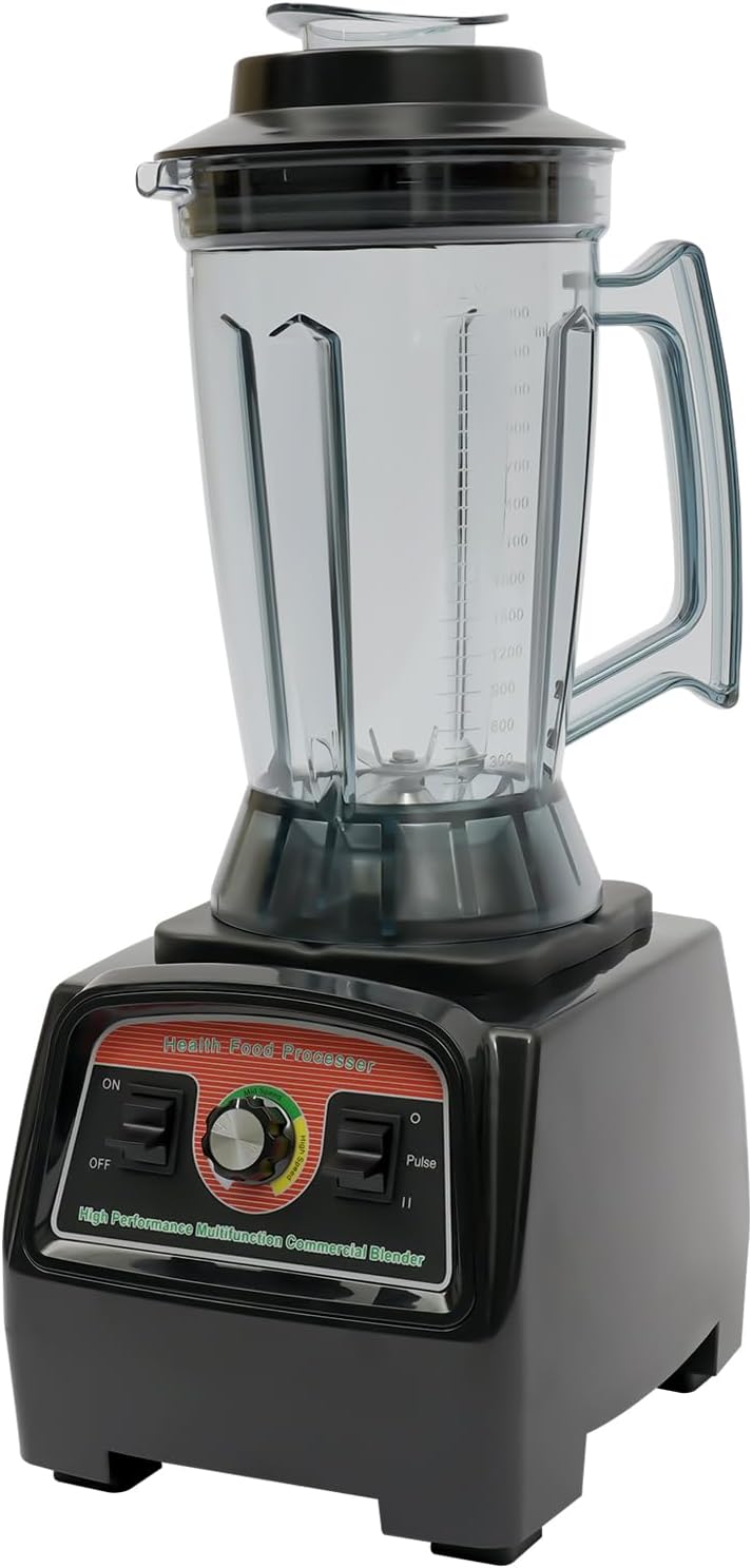 Commercial High Speed Blending Juicer 2800W, High Powered Professional Blending and Food Processor For Smoothies, Blending Ice Cream, Frozen Dessert, Shakes and Smoothies Maker