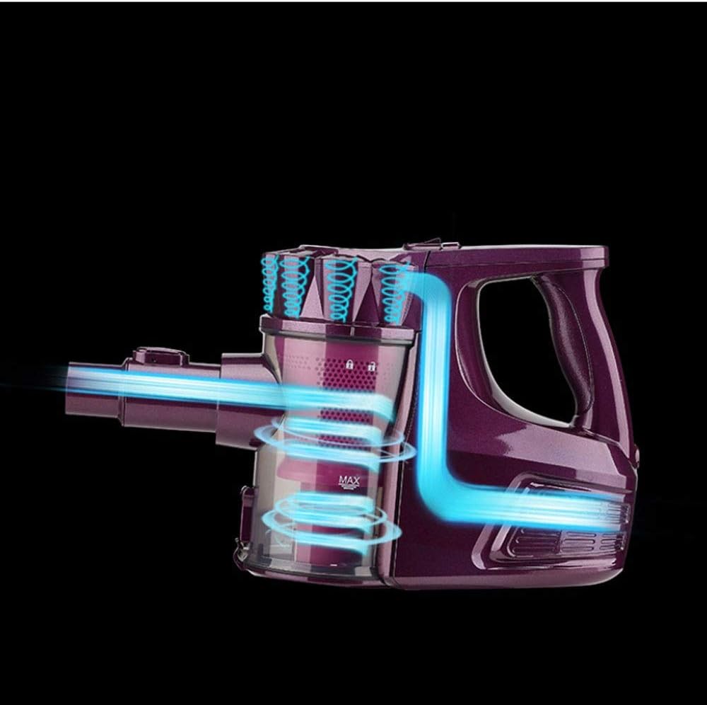 Hand Held Vacuum, Handheld Vacuum Cleaner, for Home Hard Floor Carpet Light Weight Power Strong Suction Powered Cordless Canister Vacuum Cleaner,