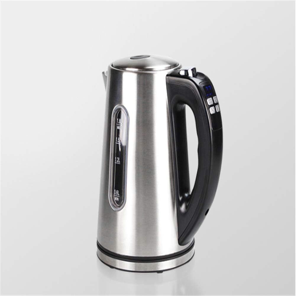 Kettles, Electric Kettle Stainless Steel 1.8L with Insulation Function Kettle, Life Small Appliances
