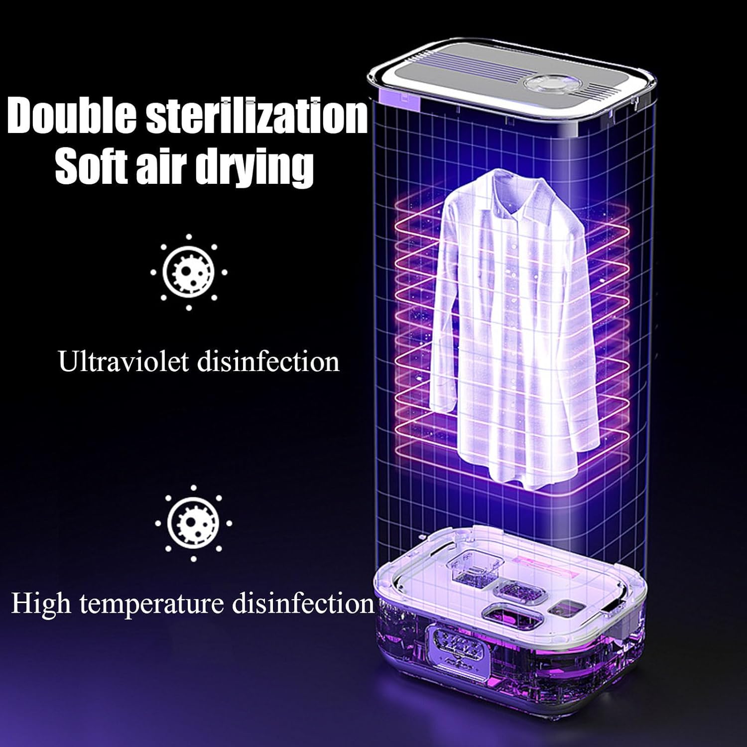 Dryer,auto Ironing Machine,Household Foldable Fully Automatic Garment Ironing Machine,Ironing Steam Machine,