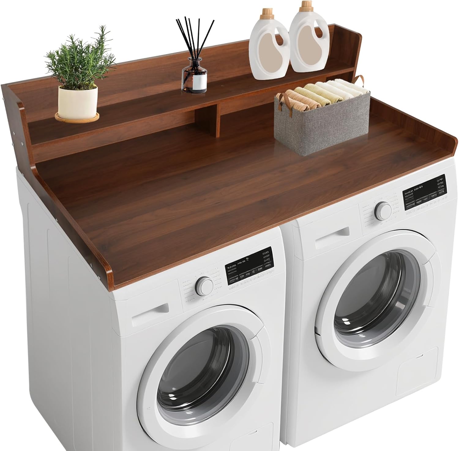 2-Tier Washer and Dryer Countertop,54