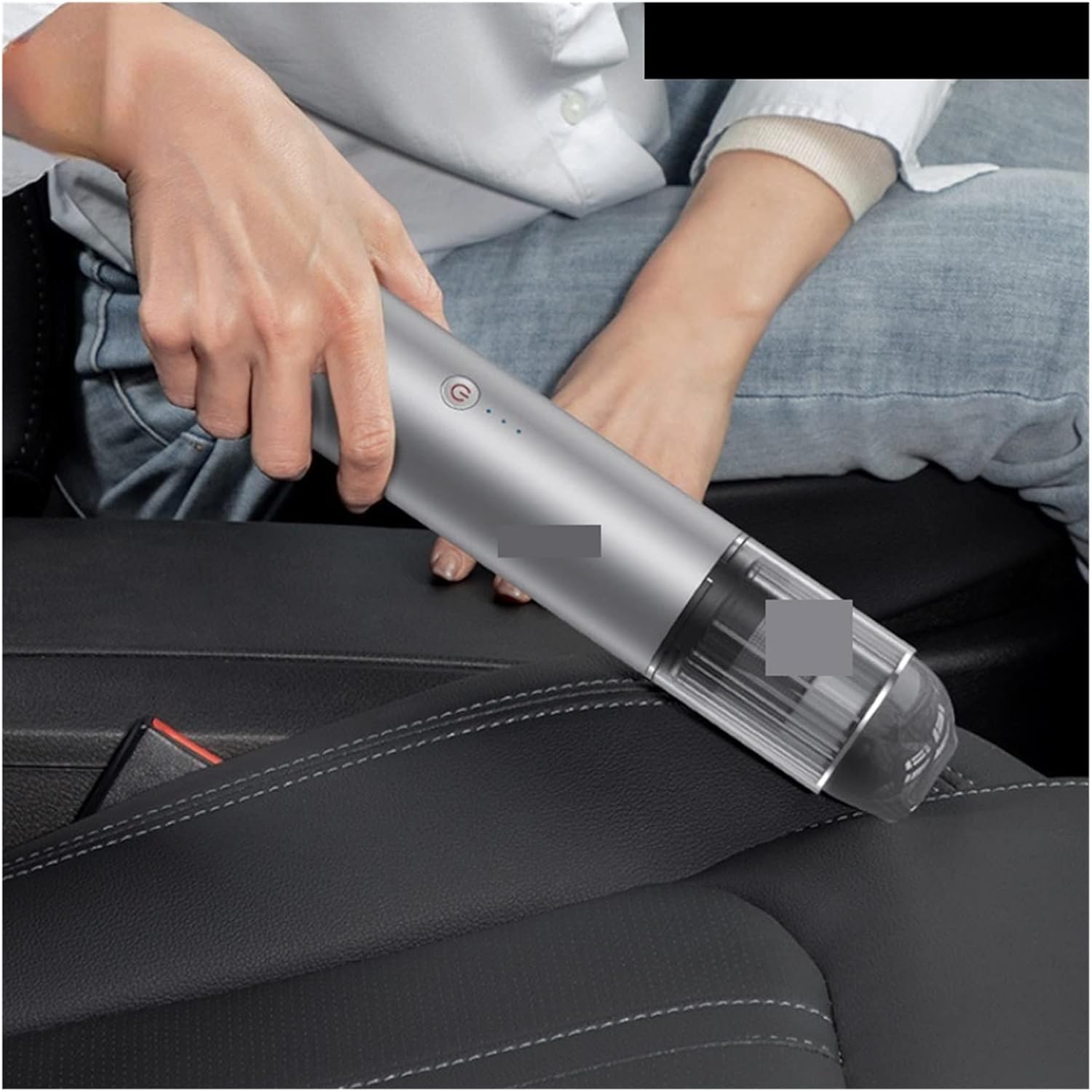 A3 Car Vacuum Cordless Mini Handheld USB Rechargeable 15000Pa 135W High Power Vacuum Cleaners QC3.0 Charging Home (Color : C)