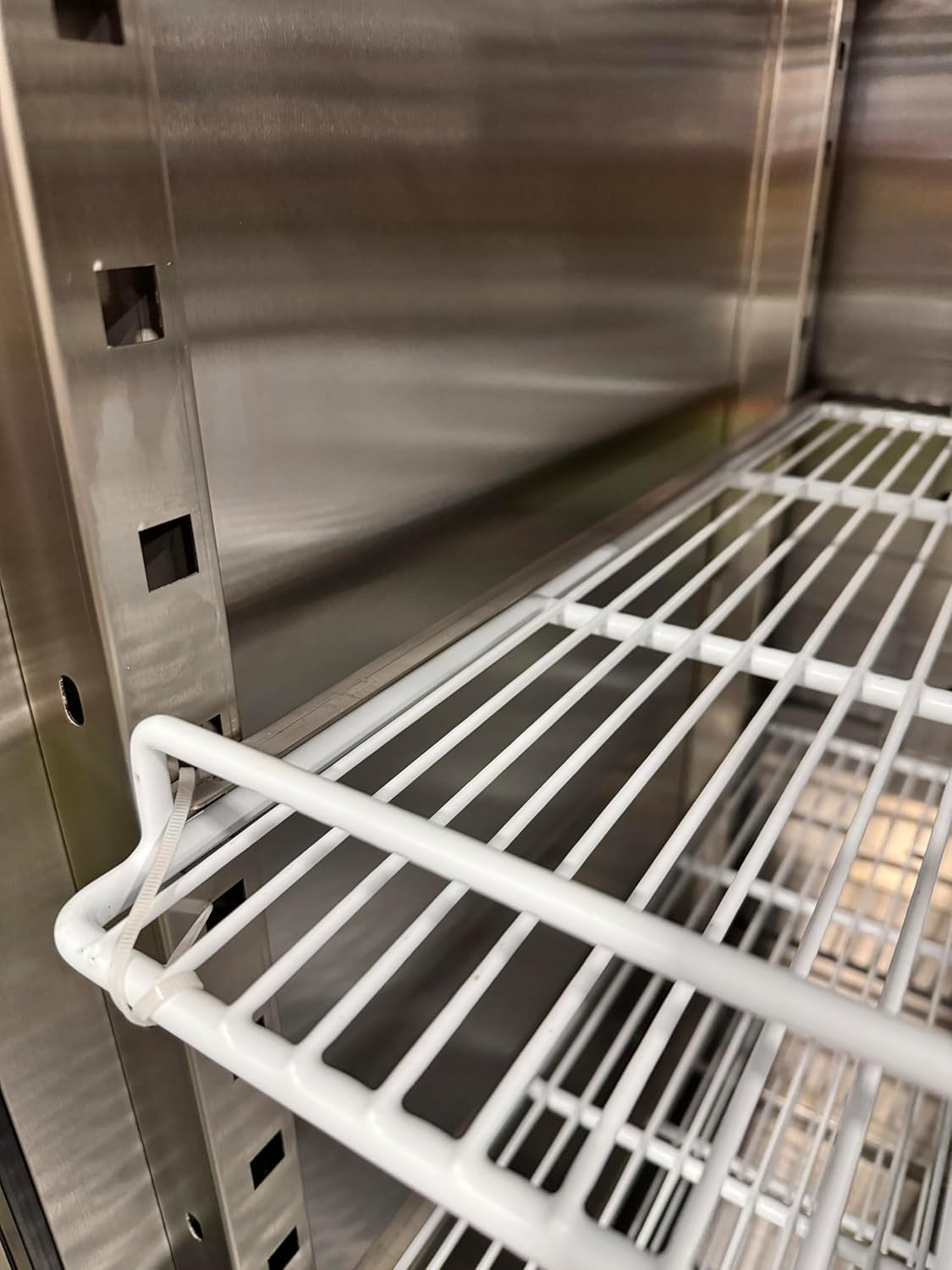 Quantum 3 Glass Door Commercial Merchandiser Refrigerator - Upright Reach In Beverage Cooler - Display Refrigerator - 69 Cu. Ft.