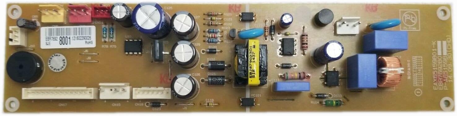 GLOB PRO SOLUTIONS EBR76928001 Microwave/Oven Power Control Board Replacement for and Compatible with Heavy Duty