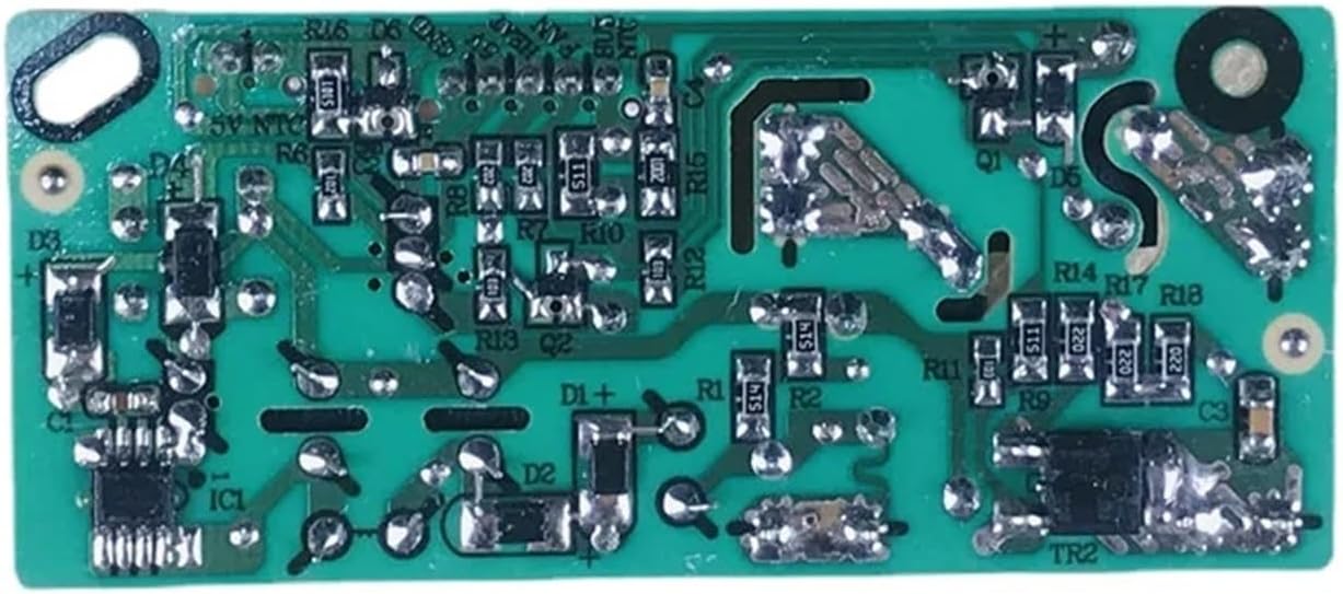 HF-POWER Control Board Computer Power Board,Compatible For SuoPow Air Fryer Replacement Circuit Board Accessories