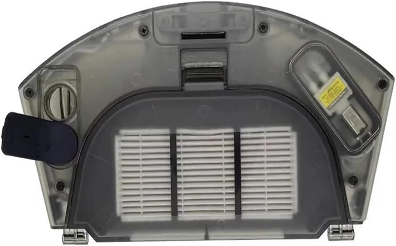 Vacuum Cleaner Water Tank Hepa Filter Dust Box，Compatible For HONITURE，Q6 Pro， Robot Vacuum Cleaner Parts Water Storage Tank Replacement
