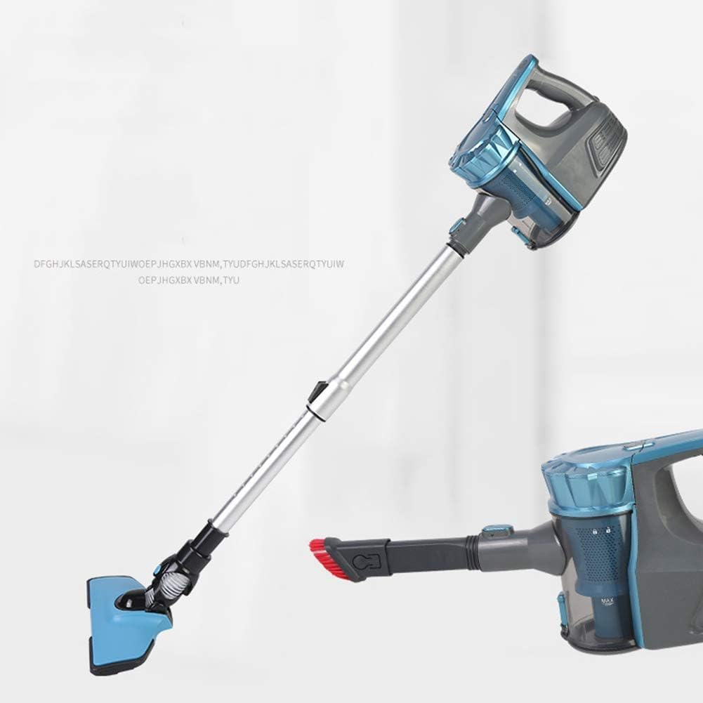 Handheld Vacuum Clean,Upright Vacuum Cleaner Cordless Stick Vacuum Cleaner with 9KPa Powerful Suction, Low-Noise, Cordless Vacuum Cleaner with Lightweight Design, Convert from Upright to Hand Held in