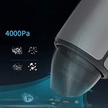 Handheld Car Vacuum Cleaner Cordless,Car Interior Home and Computer Cleaning Prevent Particles From Entering The Machine Room To Block The Motor, Comprehensive Cleaning, Strong Adsorption Of Various S