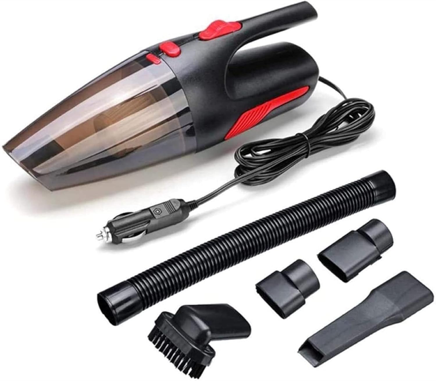 Handheld Vacuum, 5000PA with Powerful Cyclonic Suction, Lightweight Portable Hand Vacuum Cleaner Powered for Home and Car Cleaning
