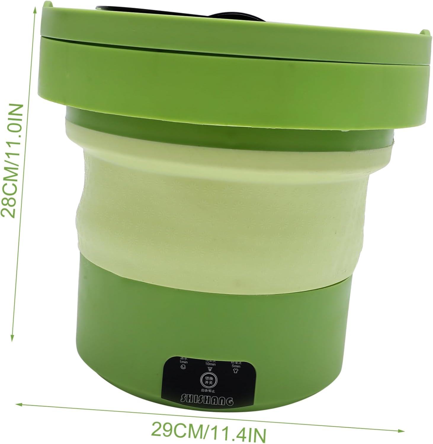 Mini Laundry Machine Portable Washing Machine for Camping Compact Washer off Washer