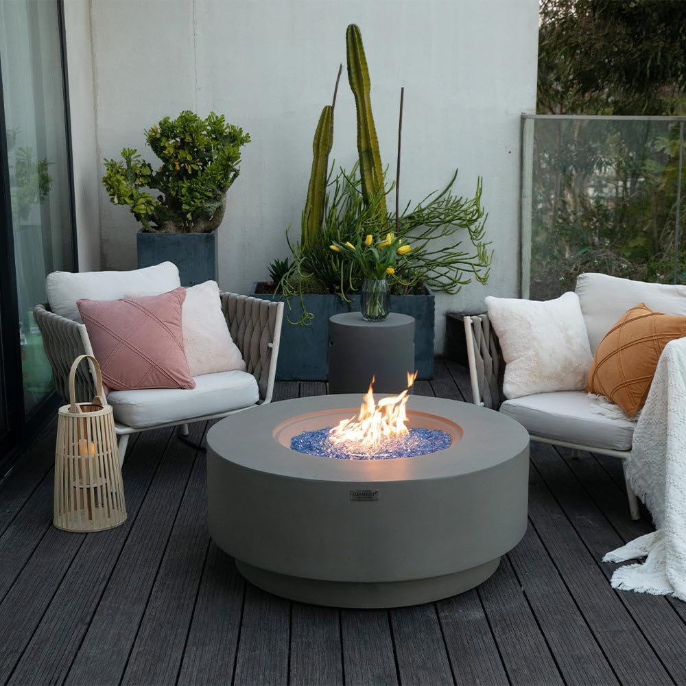 Colosseo Concrete Fire Pit 40.9