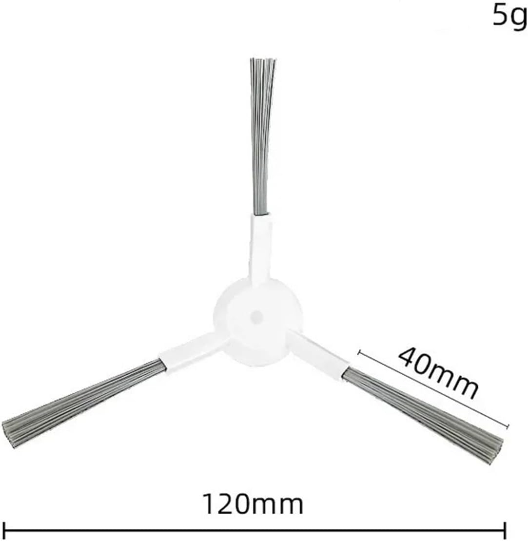 Vacuum Cleaner Side Brush Compatible for Dreame, D10 Plus Gen 2 RLD32GD Robot Vacuum Spare Parts Consumables Main Side Brush Hepa Filter Mop Cloth Dust Bag Accessories(21pcs8)