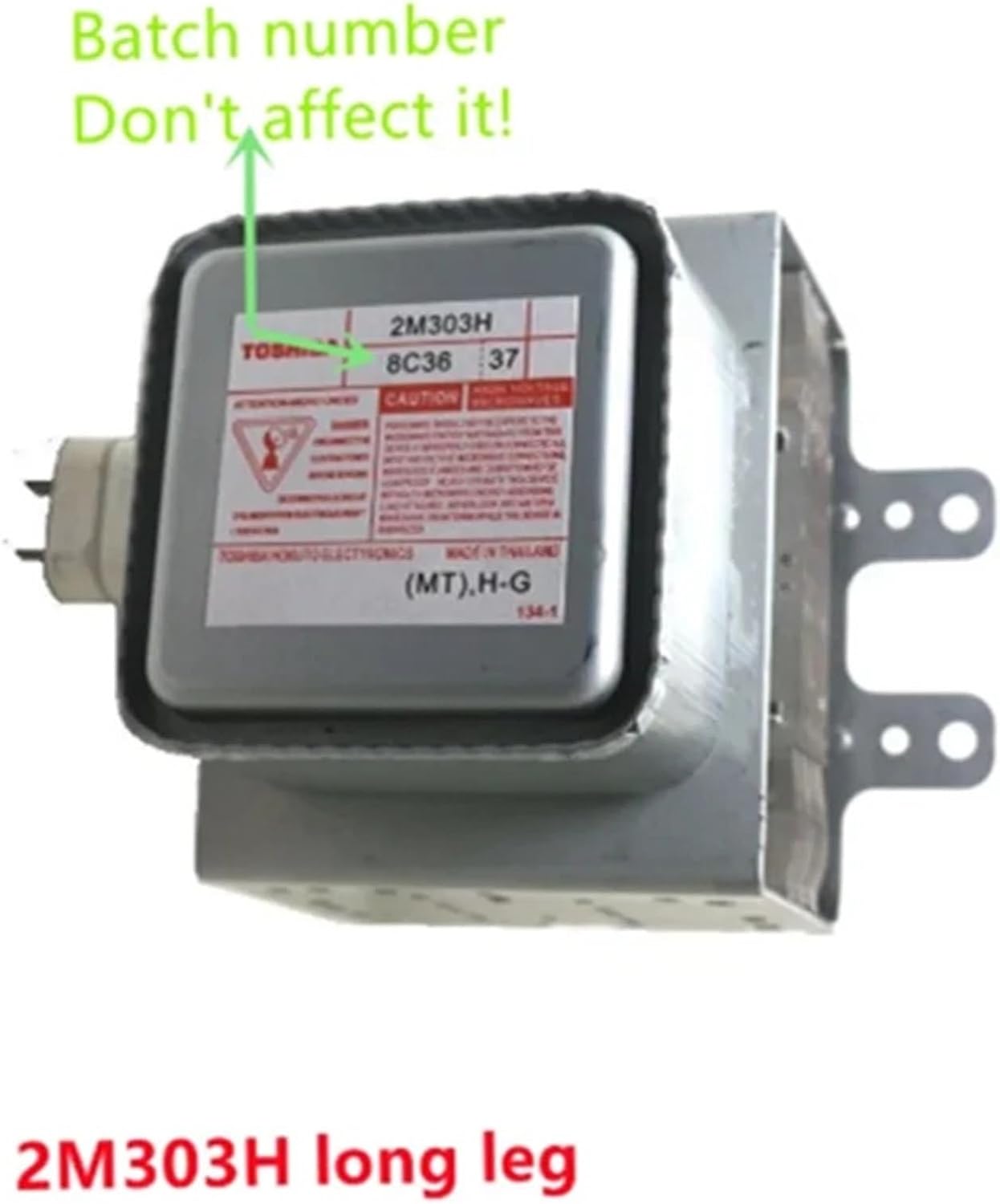 1000W Long Leg Magnetron 2M303H For Microwave Oven Magnetron Parts Accessories